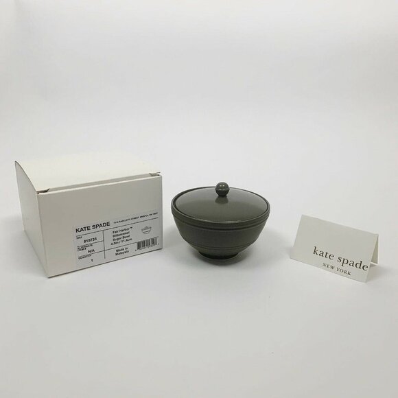Lenox Other - NIB Kate Spade Lenox Matte Brown Sugar Bowl